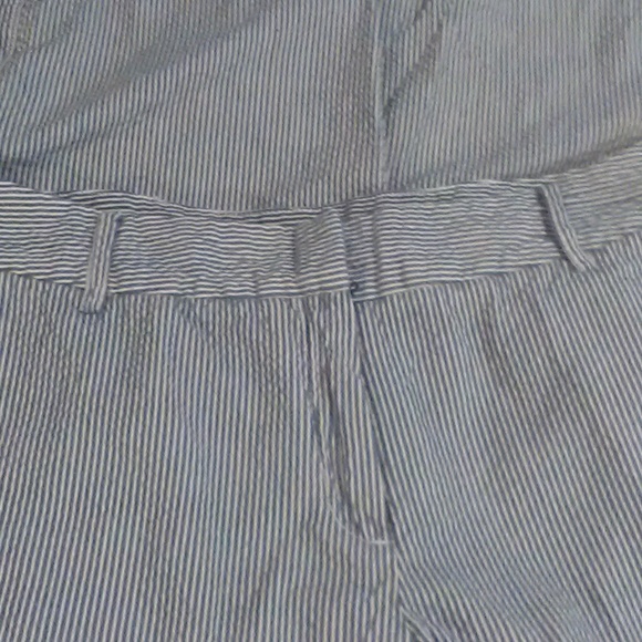 Willi Smith women's size 8  stripped capri pants - Picture 4 of 4